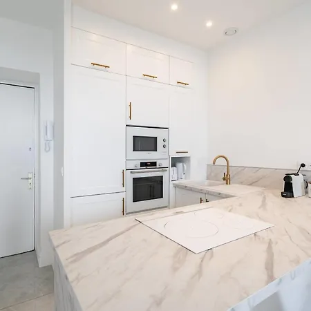 Apartament Sublime Fully Renovated One Bedroom With Sea View Cannes