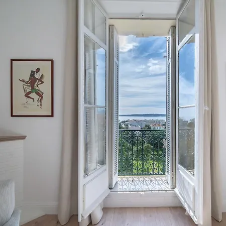 Appartement Sublime Fully Renovated One Bedroom With Sea View Cannes
