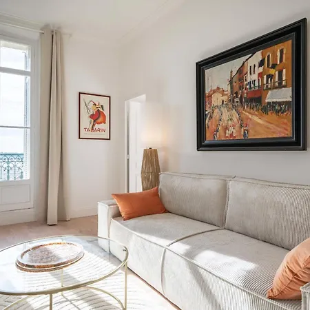 Appartement Sublime Fully Renovated One Bedroom With Sea View Cannes